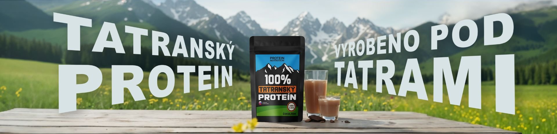 Tatranský protein — vyrobeno pod Tatrami