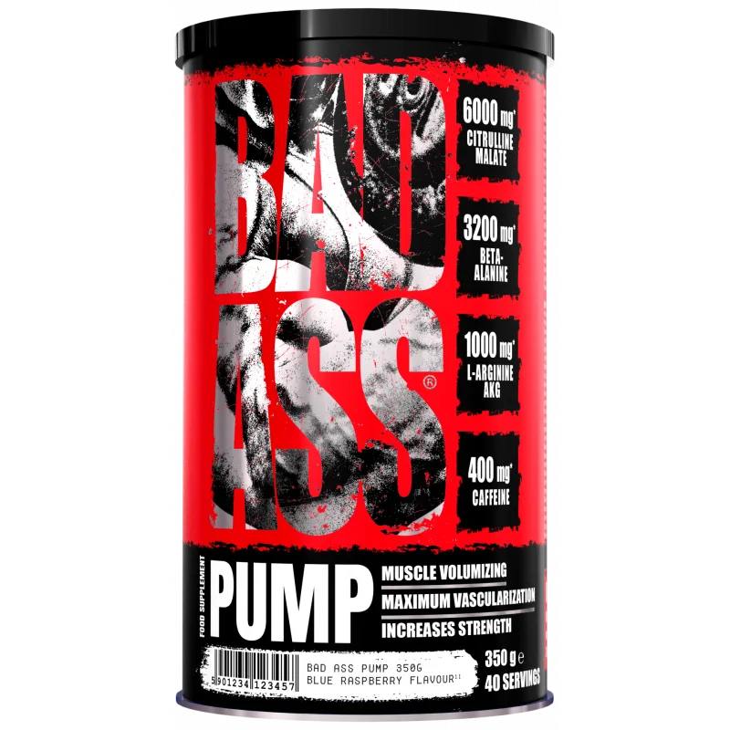 BAD ASS PUMP - 350 G - DRAČIE OVOCIE
