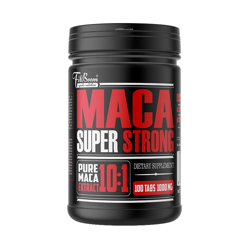 MACA SUPER STRONG EXTRAKT 10:1 - 100TABS.