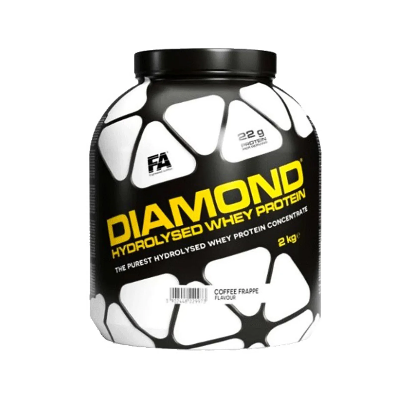 Fitness Authority Diamond Hydrolysed Whey Protein 2000 g