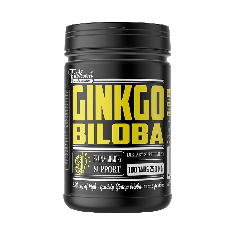 GINKGO BILOBA - 100TABS.