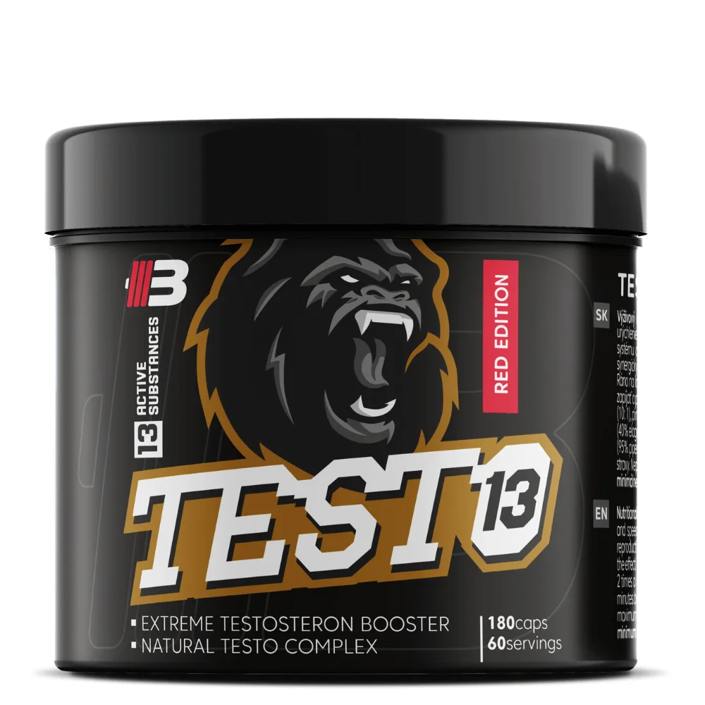 TESTO13 180kaps od BODY NUTRITION