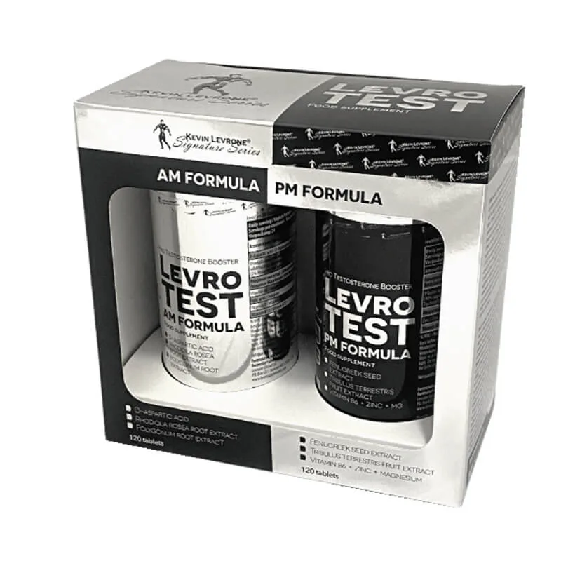 Levro TEST - 120+120 kapsúl - Kevin Levrone