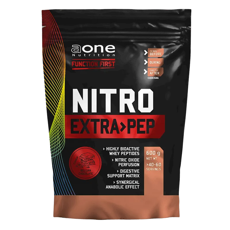 EXTRA PEP NITRO - 600 G - BELGICKÁ ČOKOLÁDA