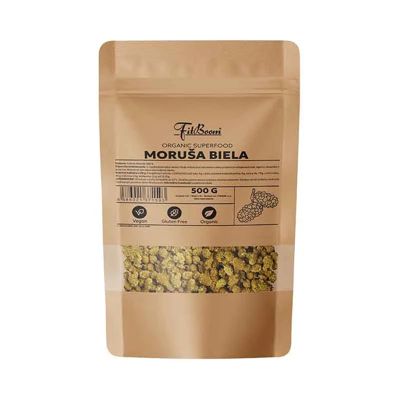 FitBoom Moruša sušena 500g
