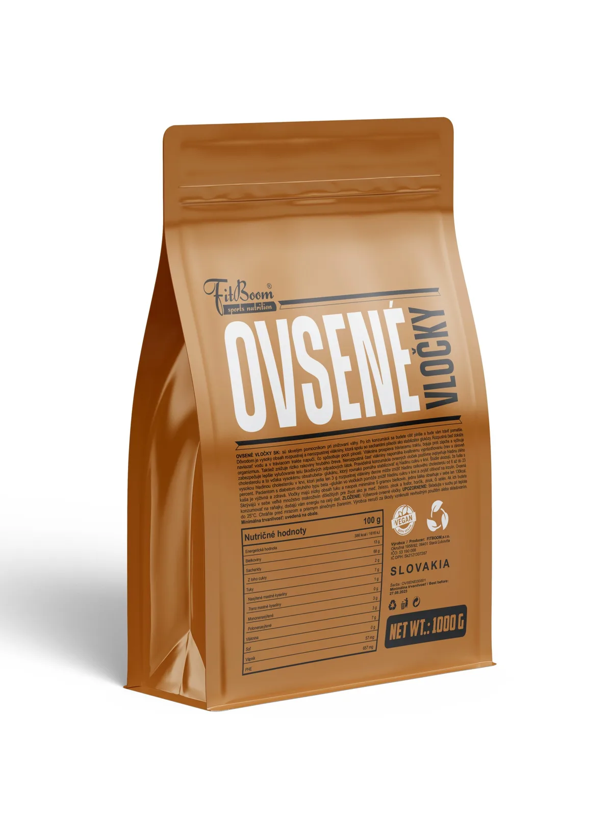 OVSENÉ VLOČKY 1000g