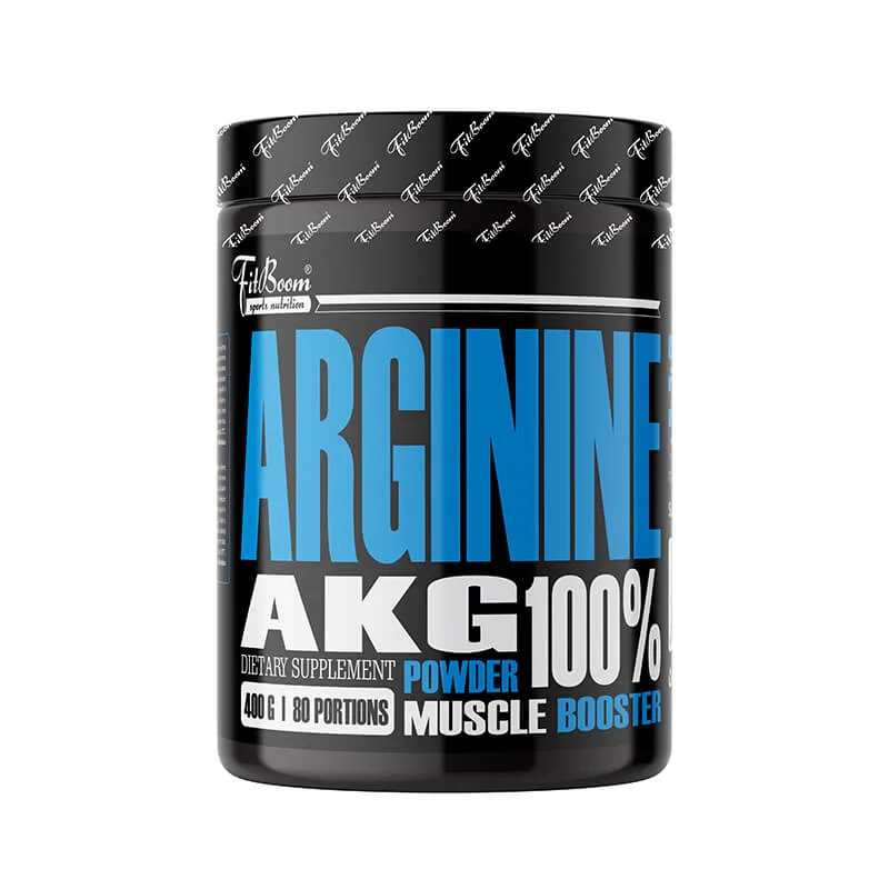 ARGININE - NATURAL - 400G