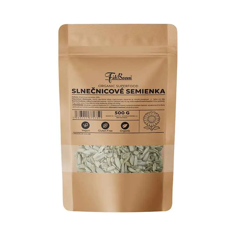 FitBoom Slnečnicové semienka 500g