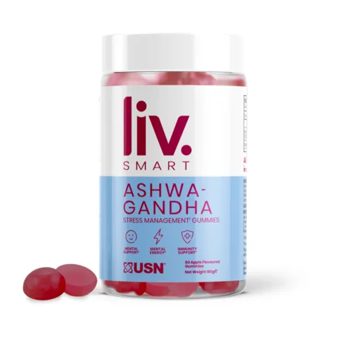 LIVSMART ASHWAGANDHA GUMMIES - 60KS