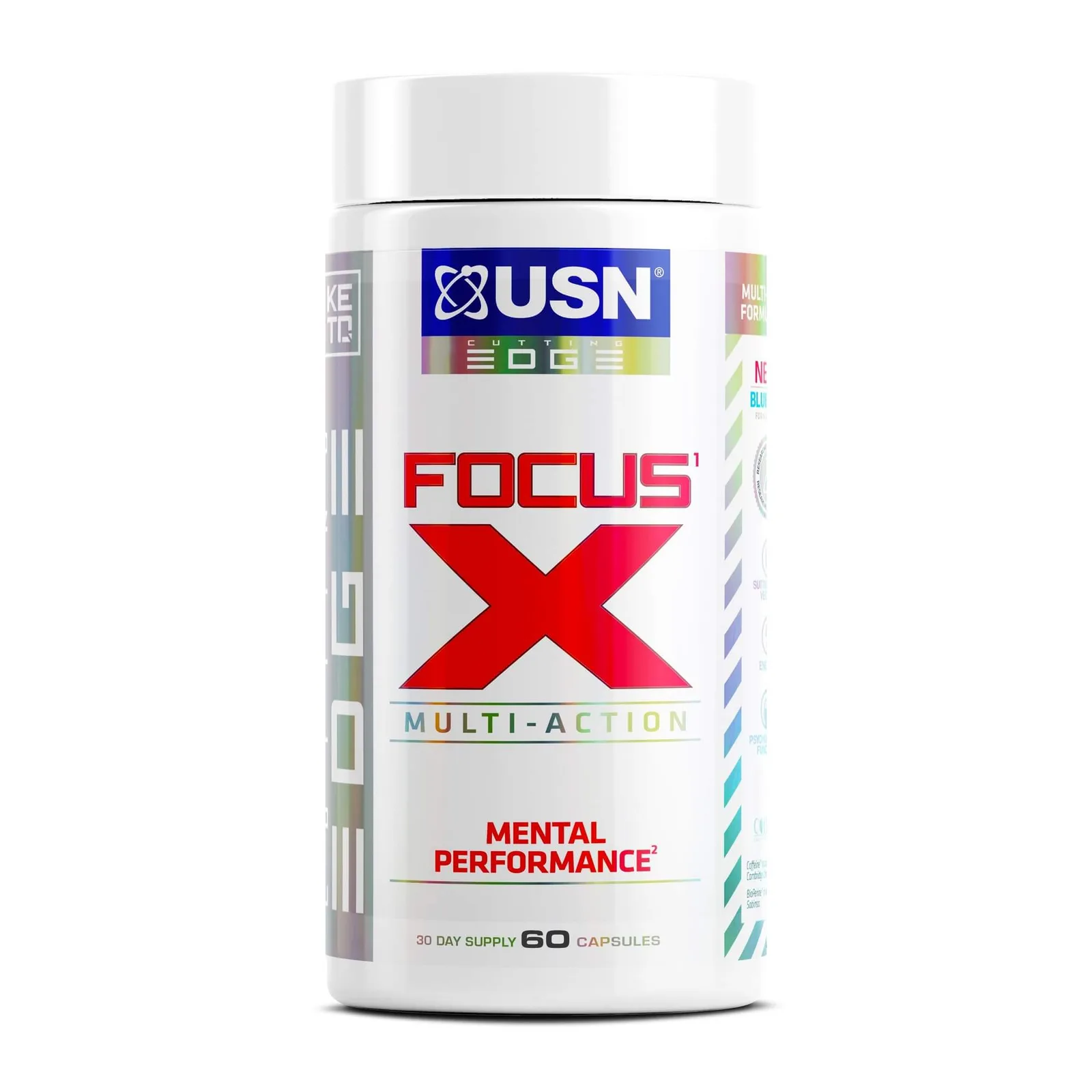 FOCUS X - 60CAPS