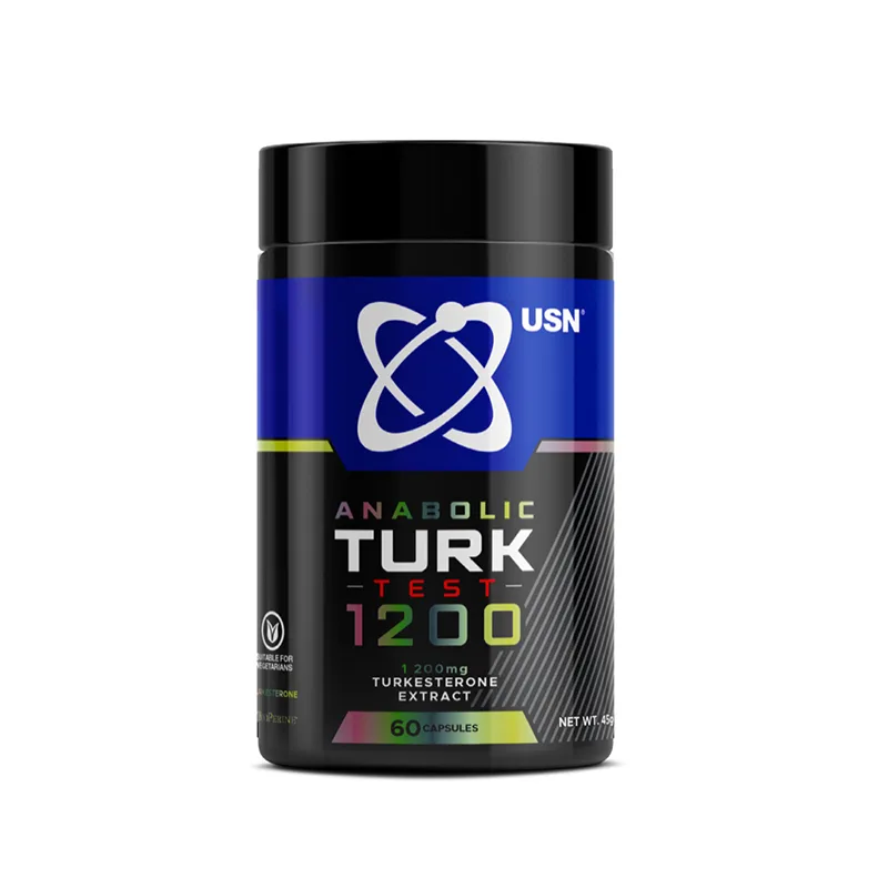 USN ANABOLIC TURK TEST 1200 - 60 CAPS.