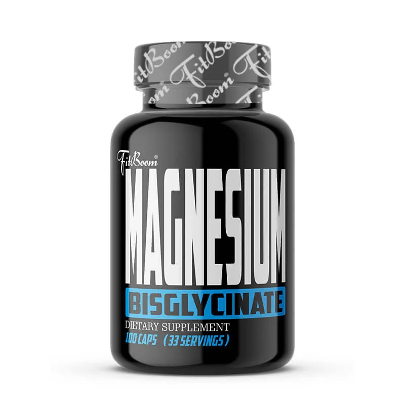 FitBoom Magnesium Bisglycinate 100 caps