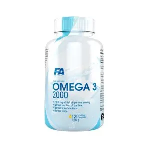 Fitness Authority Omega 3 - 90 kapsúl