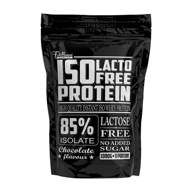 ISO LACTOFREE PROTEIN 85%- 1000G