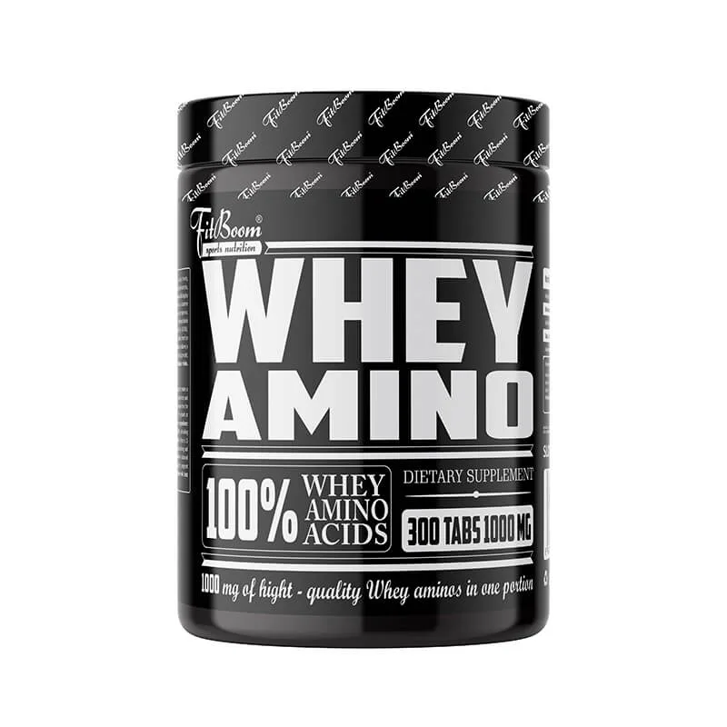 WHEY AMINO - 300tabs