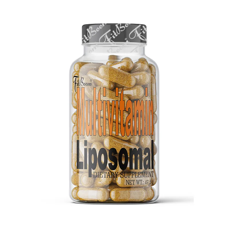Fitboom Liposomal multivitamin 60 caps