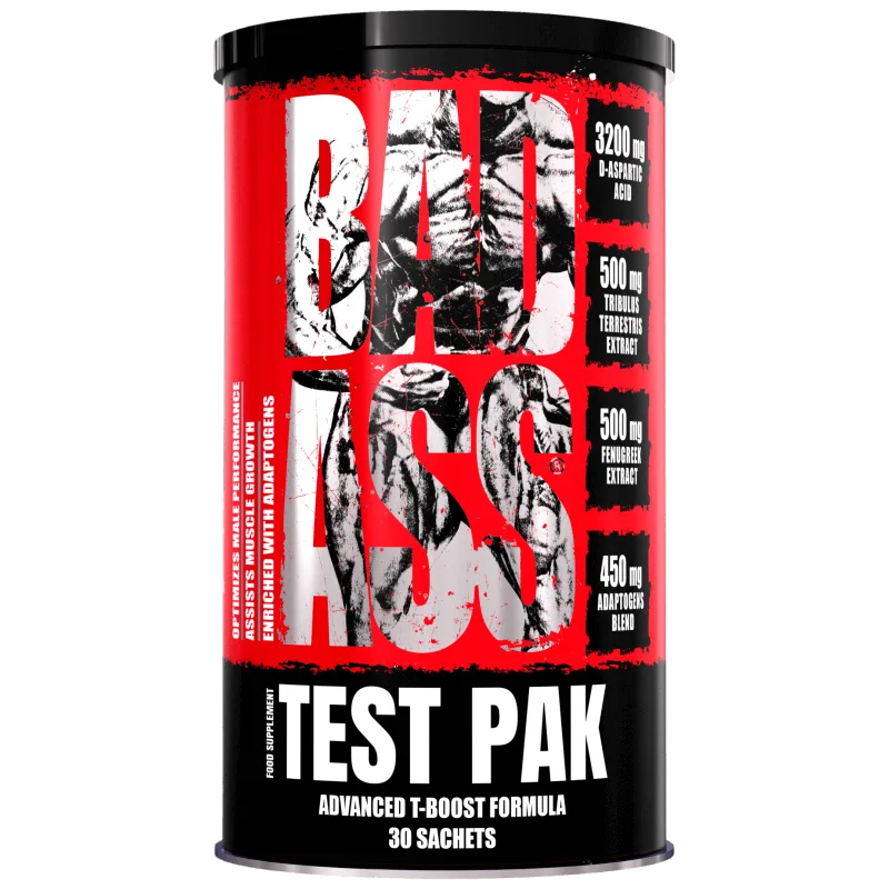 BAD ASS Test PAK- 30 dávok