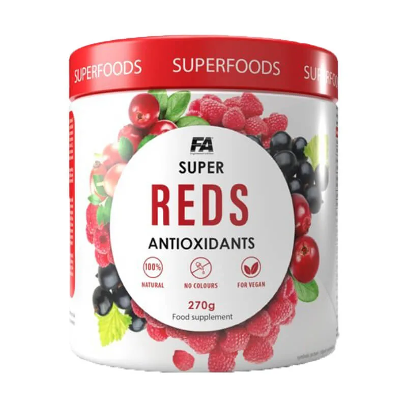 Super REDS Antioxidants - 270 g - Fitness Authority