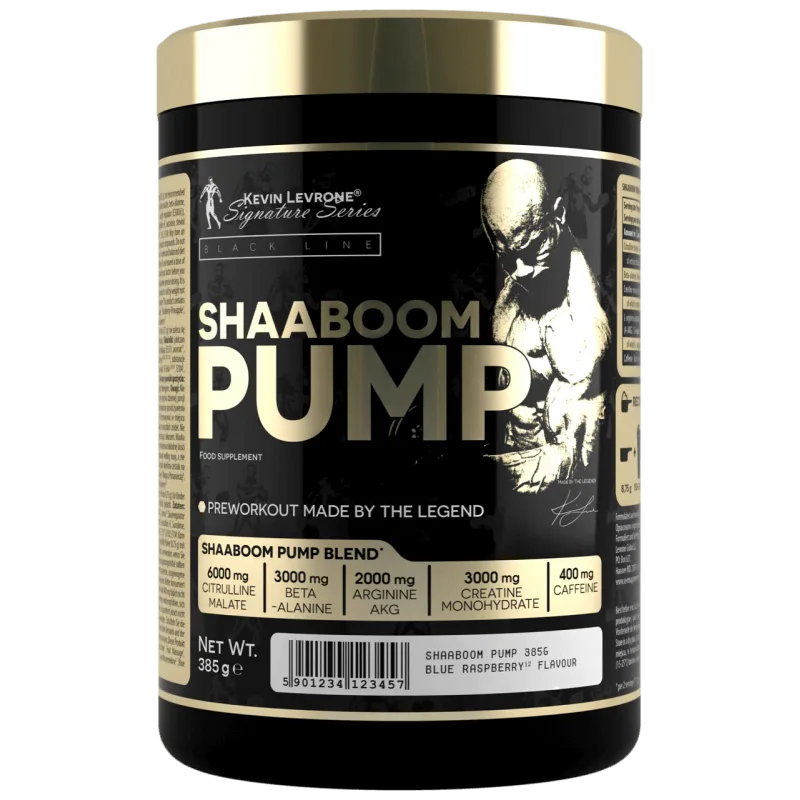 Kevin Levrone Shaaboom Pump 385 g