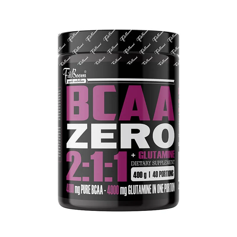 BCAA 2:1:1 - GLUTAMINE - 400G