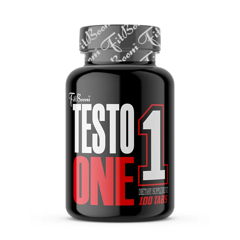 TESTO ONE (testosterone booster) - 100 tabs