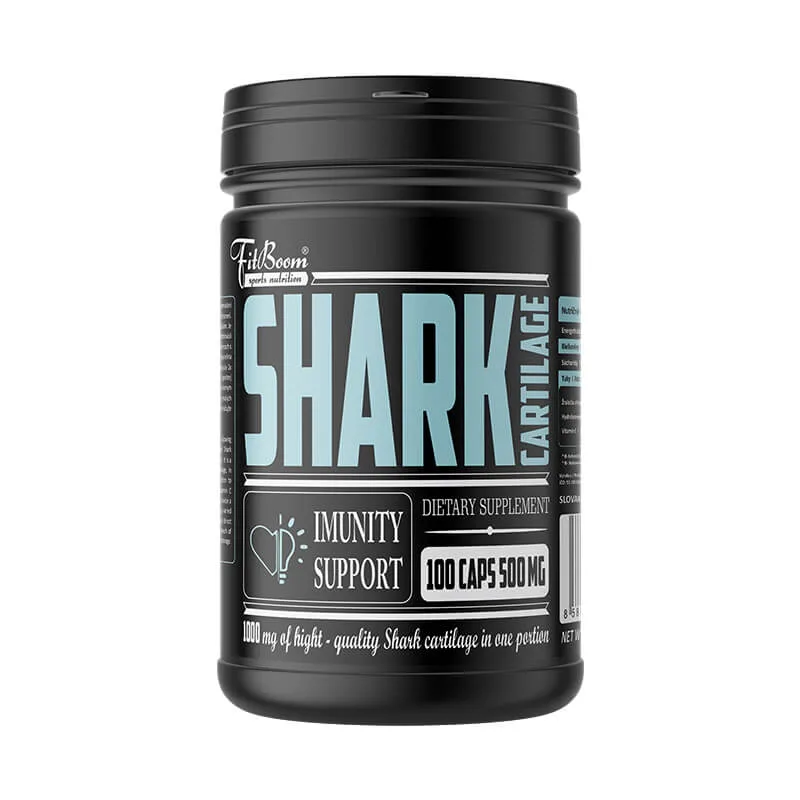 SHARK CARTILAGE - 100CAPS. - KĹBOVÁ VÝŽIVA