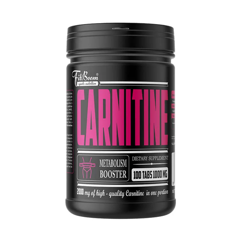 CARNITINE - 100TABS - 1000MG