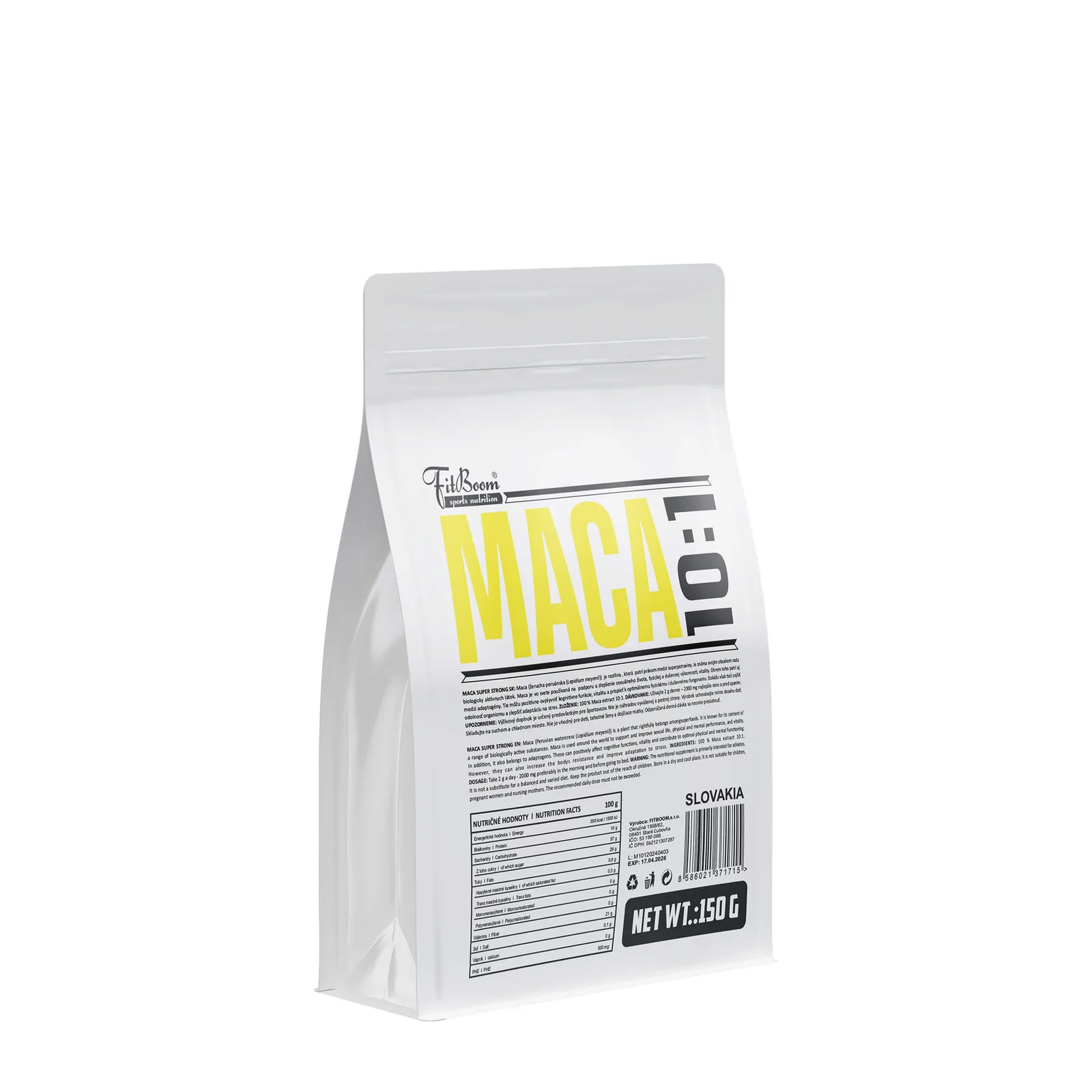 MACA EXTRAKT 10:1 - 150 G