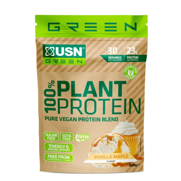 100% PLANT PROTEIN