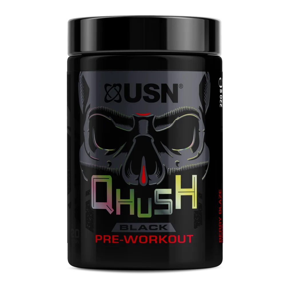 QHUSH BLACK 220G