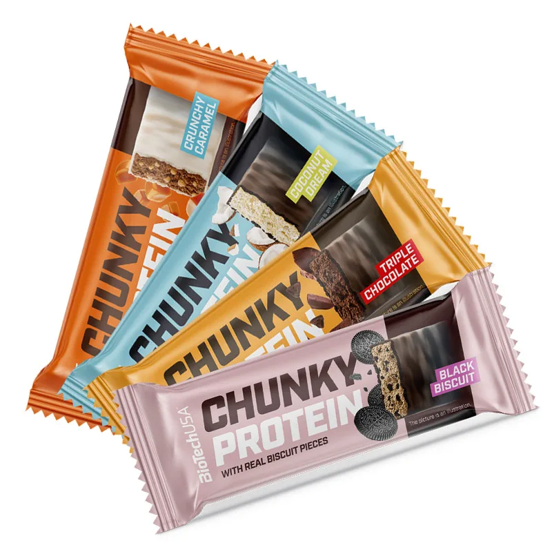 BioTechUSA Chunky Protein Bar 50 g