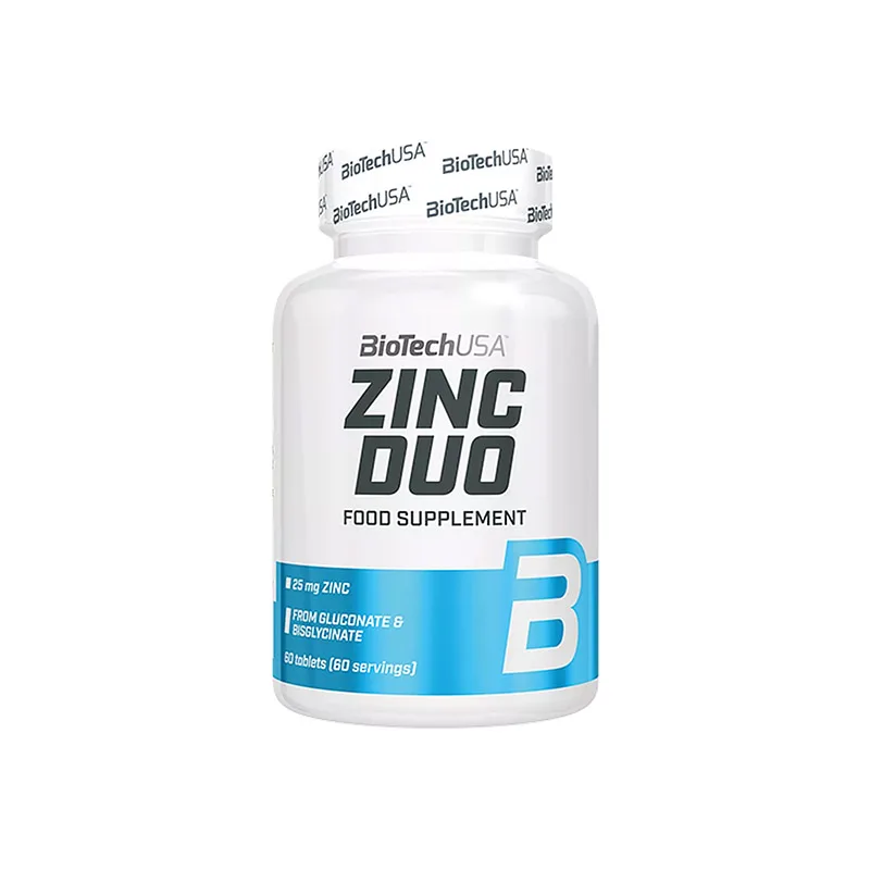 Zinc Duo 60 tabs BioTechUSA