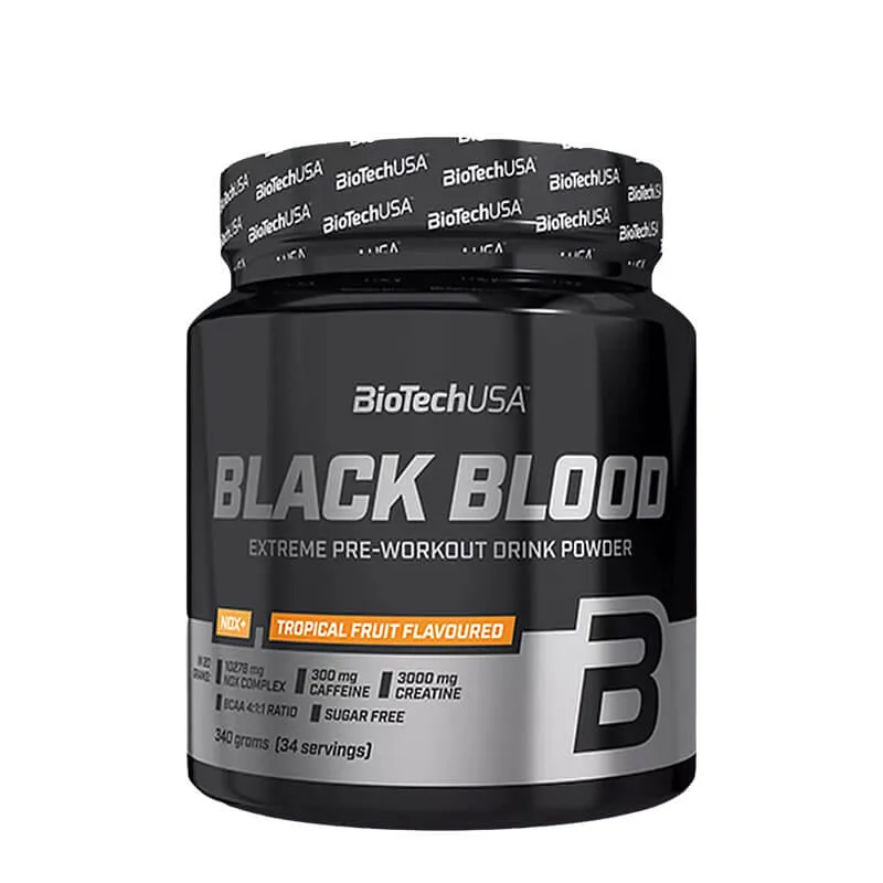 BioTechUSA Black Blood NOX+ 340 g