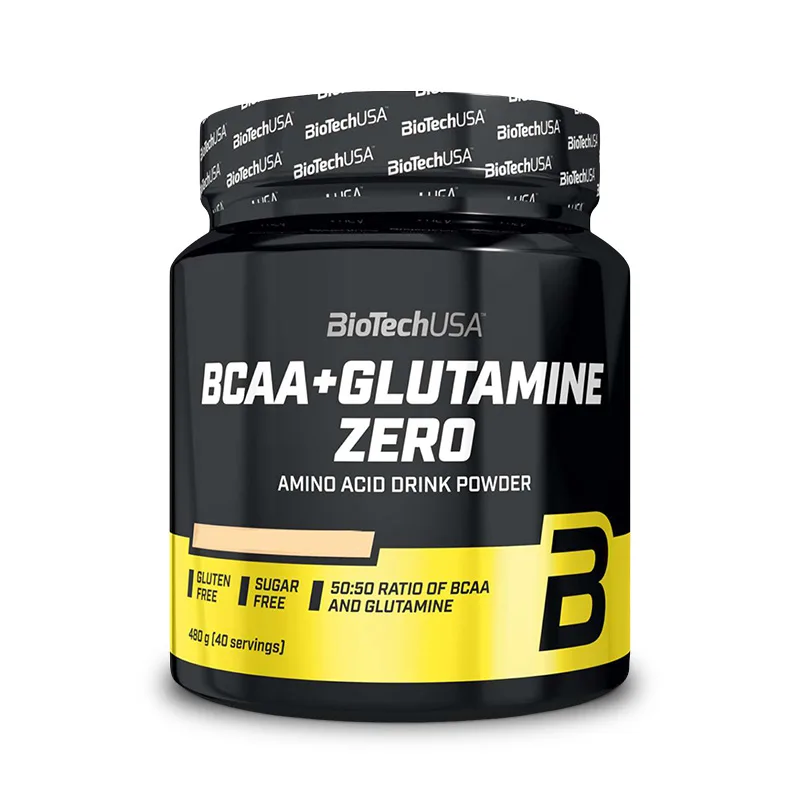 BioTechUSA BCAA + Glutamine Zero 480 g